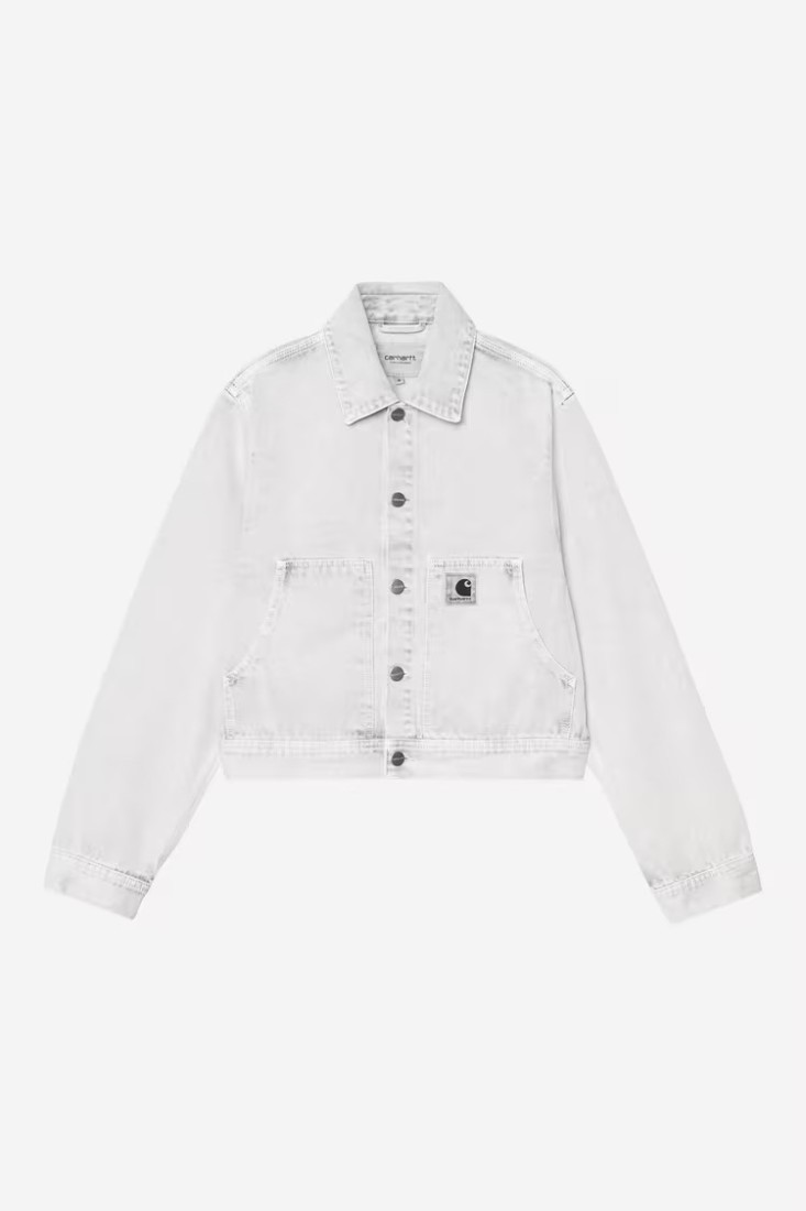 W' Arca Jacket Black/ Chalk Wash Carhartt WIP