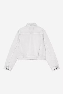 W' Arca Jacket Black/ Chalk Wash Carhartt WIP