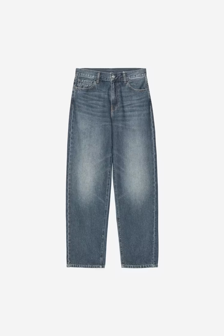 W' Arin Pant Blue / Dark used Carhartt WIP