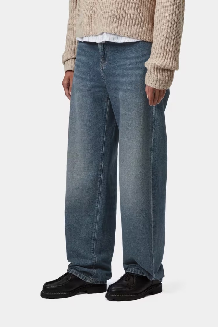 W' Arin Pant Blue / Dark used Carhartt WIP