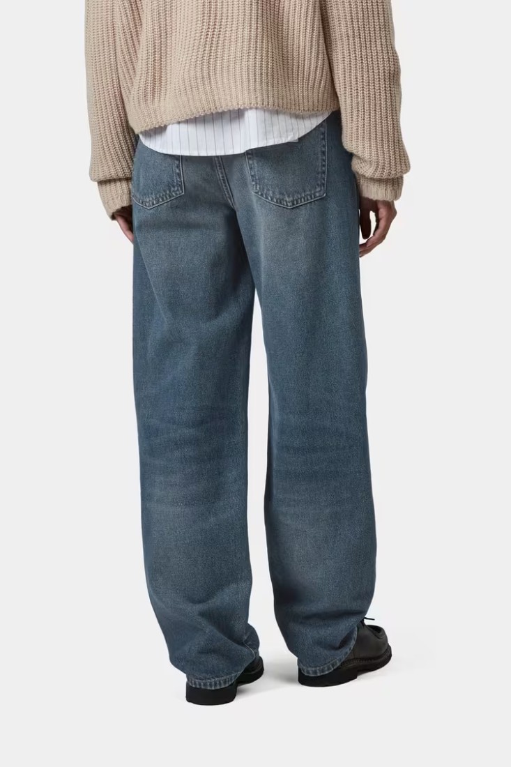 W' Arin Pant Blue / Dark used Carhartt WIP