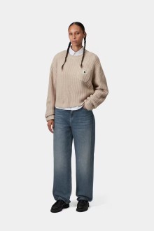 W' Arin Pant Blue / Dark used Carhartt WIP