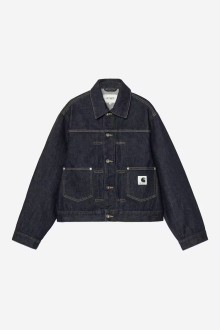 W'Belmar Jacket Blue Rinsed Carhartt Wip