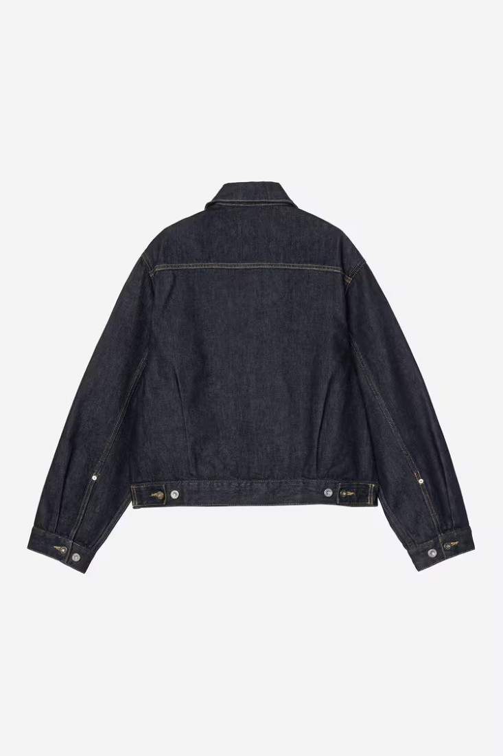 W'Belmar Jacket Blue Rinsed Carhartt Wip