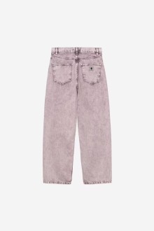 W' Brandon Pant Cozy Purple Chalk Wash Carhartt WIP