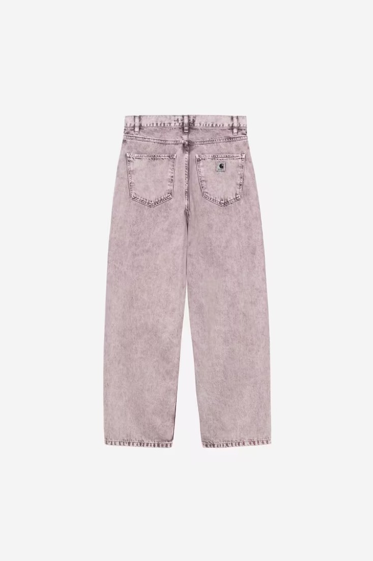 W' Brandon Pant Cozy Purple Chalk Wash Carhartt WIP