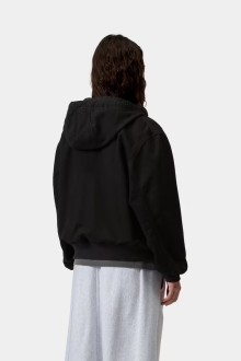 W' OG Active Jacket Black Rinsed  Carhartt WIP