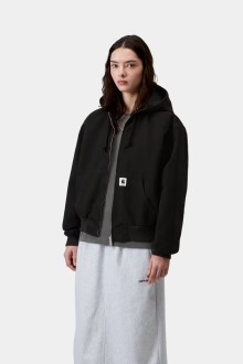 W' OG Active Jacket Black Rinsed  Carhartt WIP
