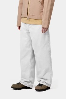 W' Brandon Pant Black Chalk Wash Carhartt WIP