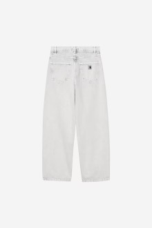 W' Brandon Pant Black Chalk Wash Carhartt WIP