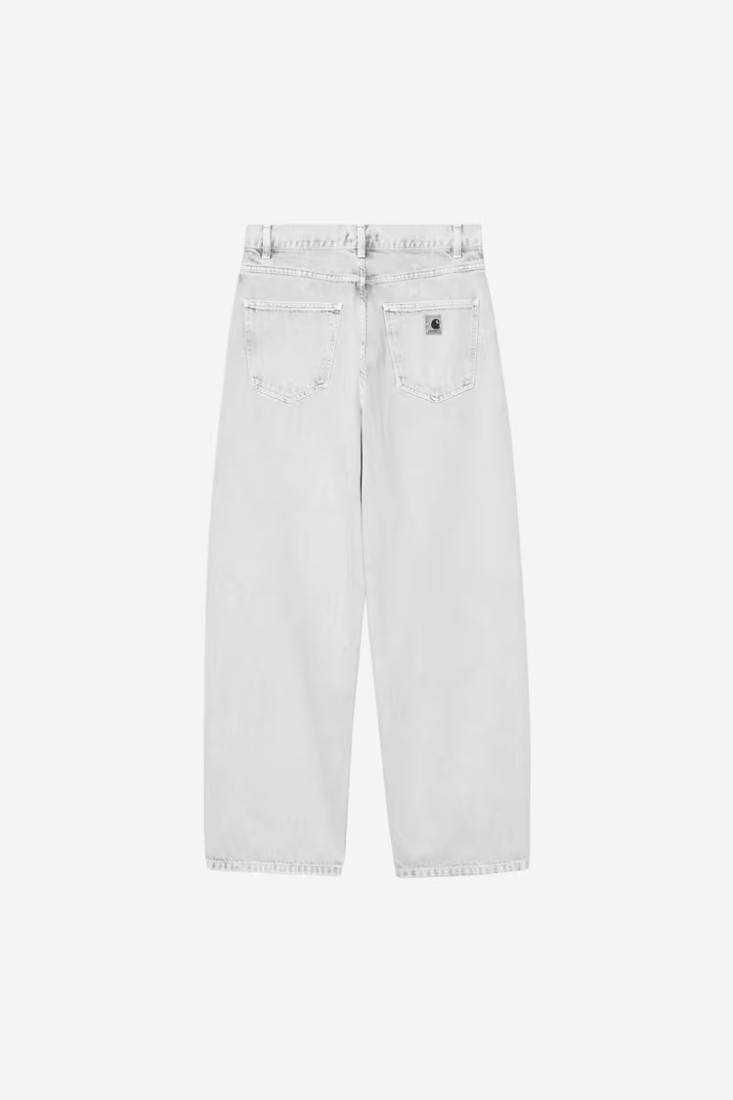 W' Brandon Pant Black Chalk Wash Carhartt WIP