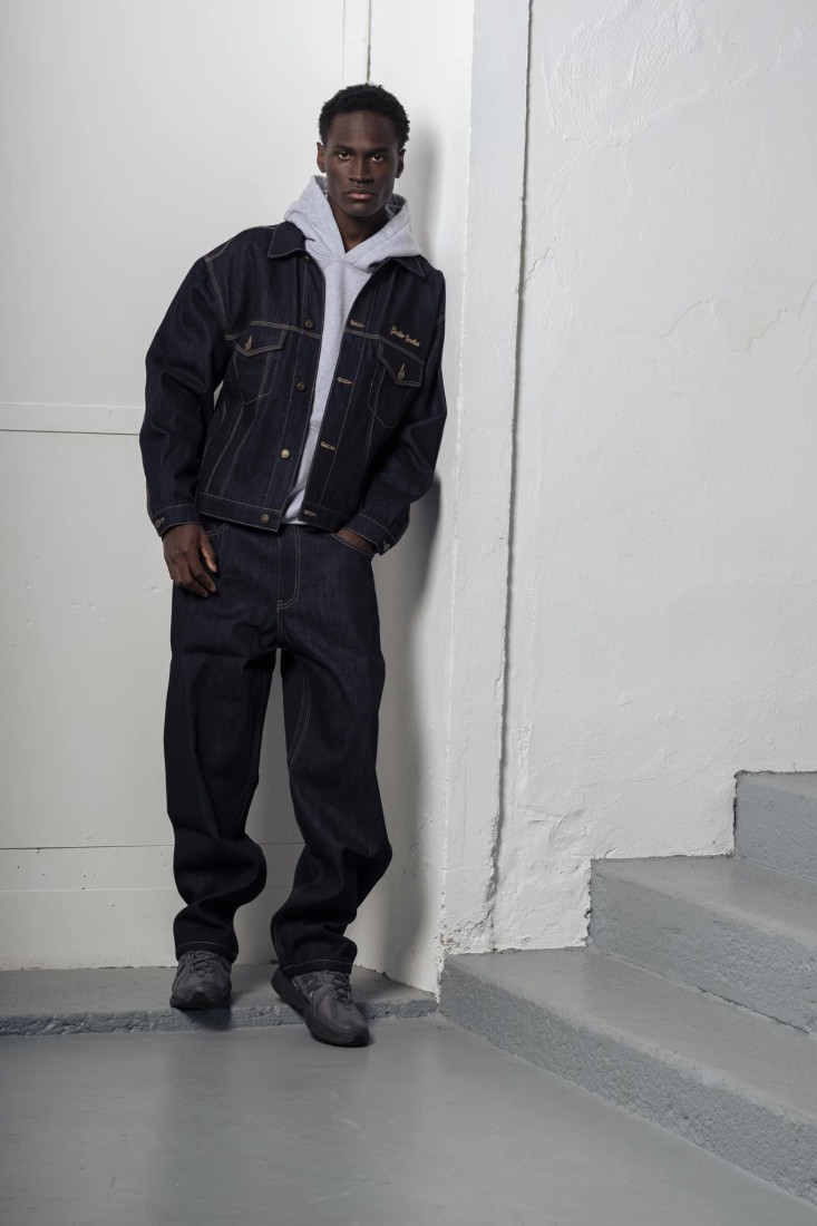 Raw Denim Trucker Goodies Sportive