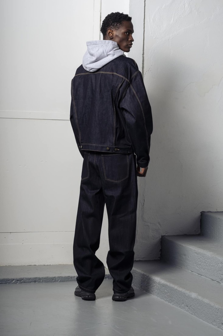 Raw Denim Trucker Goodies Sportive