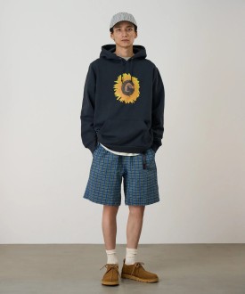 0.G. G-Short Gramicci Seersucker Plaid Multi Stripe Gramicci