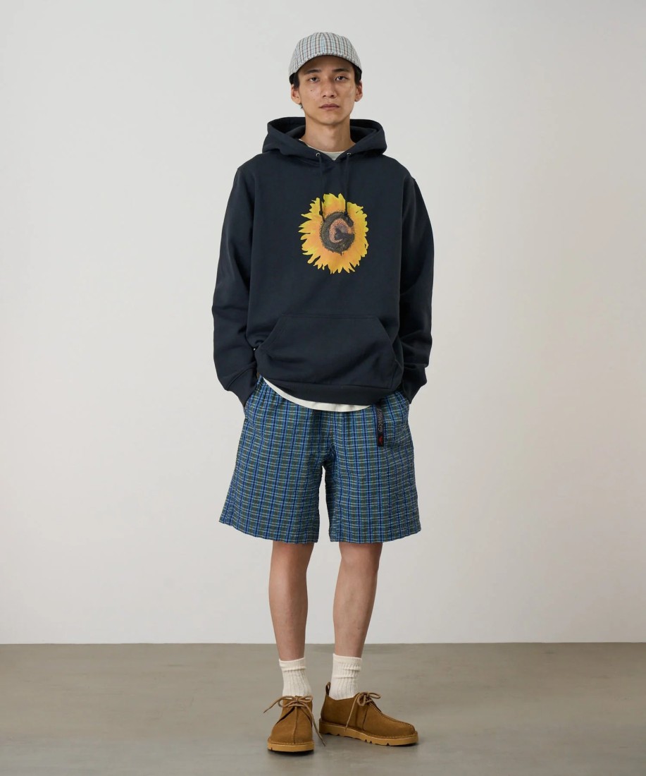 0.G. G-Short Gramicci Seersucker Plaid Multi Stripe Gramicci