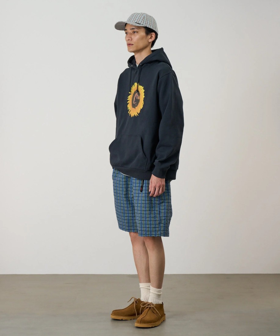 0.G. G-Short Gramicci Seersucker Plaid Multi Stripe Gramicci