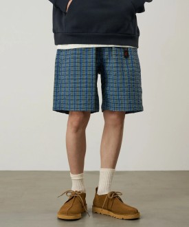 0.G. G-Short Gramicci Seersucker Plaid Multi Stripe Gramicci