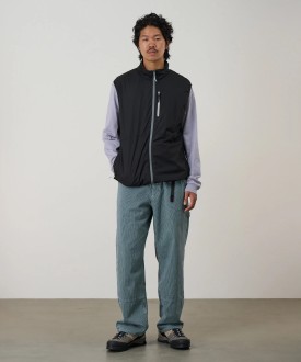 Overdyed Hickory Work Pant Navy Gramicci