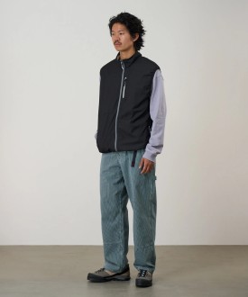 Overdyed Hickory Work Pant Navy Gramicci