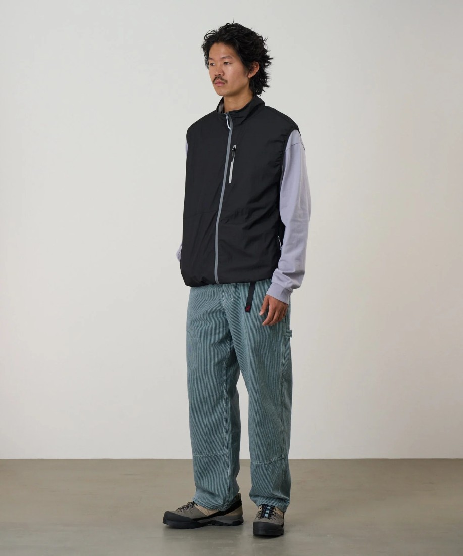 Overdyed Hickory Work Pant Navy Gramicci