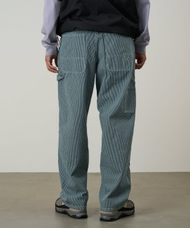 Overdyed Hickory Work Pant Navy Gramicci