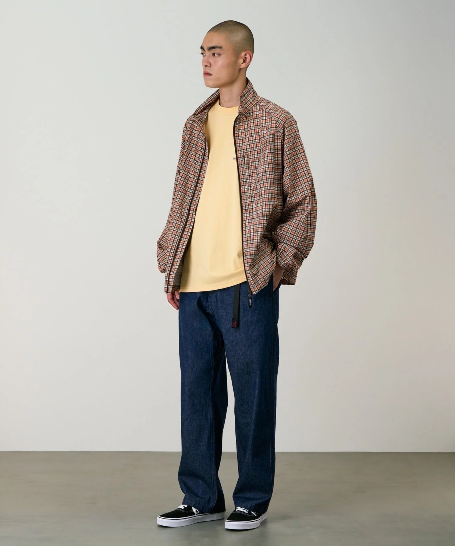 Denim Gramicci Pant Straight Fit Rinsed Indigo Gramicci