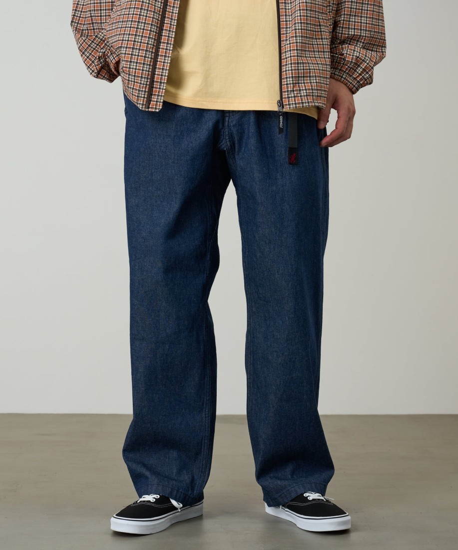 Denim Gramicci Pant Straight Fit Rinsed Indigo Gramicci