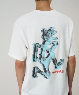 Ice Sculpture Tee White UNISEX Gramicci