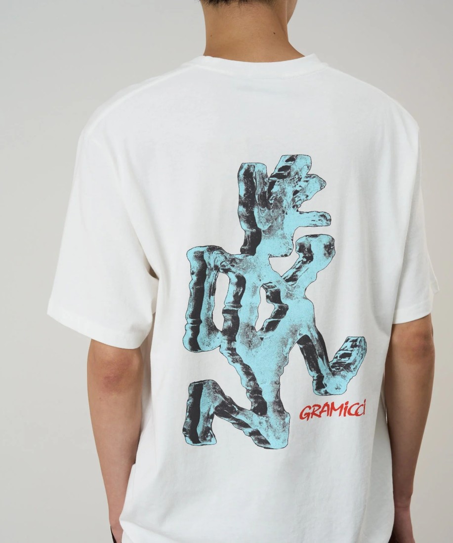 Ice Sculpture Tee White UNISEX Gramicci