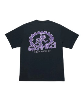 Equiped for Dirt Tee Vintage Black UNISEX Gramicci