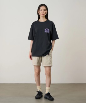 Equiped for Dirt Tee Vintage Black UNISEX Gramicci
