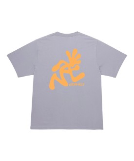 Running Man Tee Lavender UNISEX Gramicci