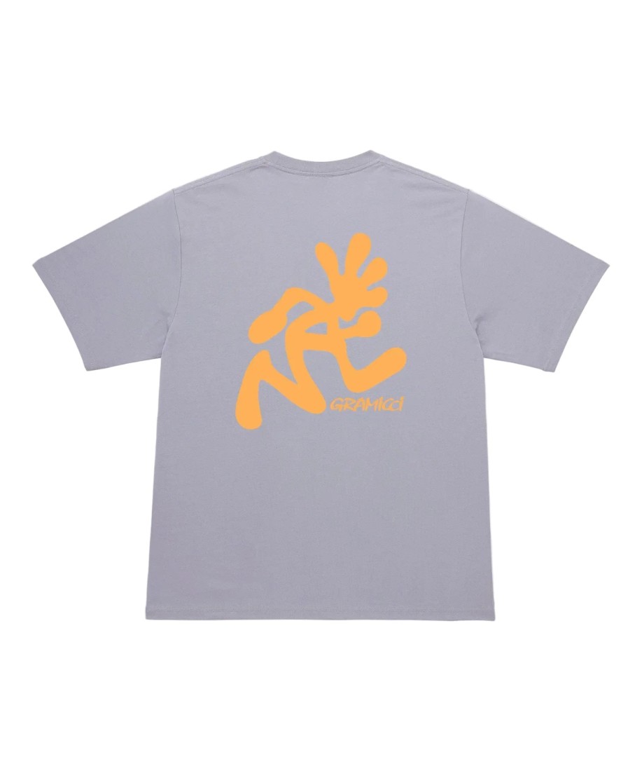 Running Man Tee Lavender UNISEX Gramicci
