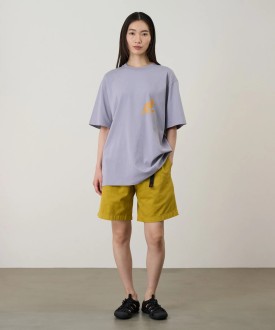 Running Man Tee Lavender UNISEX Gramicci