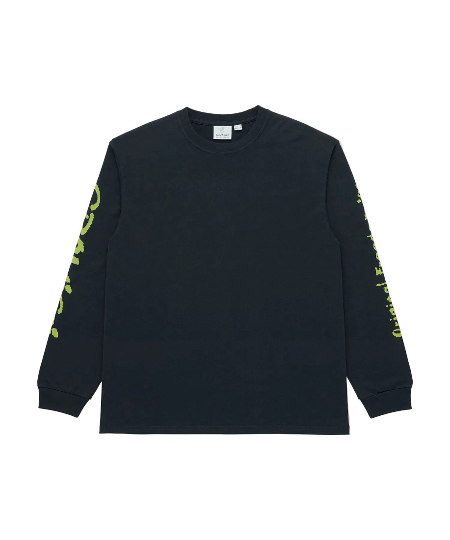 Freedom Long Sleeve Tee Vintage Black UNISEX Gramicci