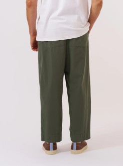 Kelly Cotton Judo Pant Olive Universal Works