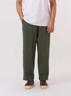 Kelly Cotton Judo Pant Olive Universal Works