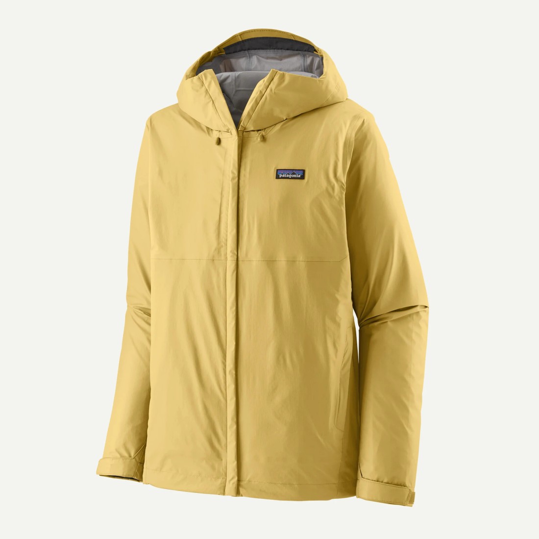 M's Torrentshell 3L Jkt Limestone Yellow Patagonia