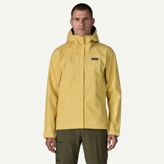 M's Torrentshell 3L Jkt Limestone Yellow Patagonia