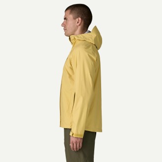 M's Torrentshell 3L Jkt Limestone Yellow Patagonia