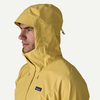 M's Torrentshell 3L Jkt Limestone Yellow Patagonia