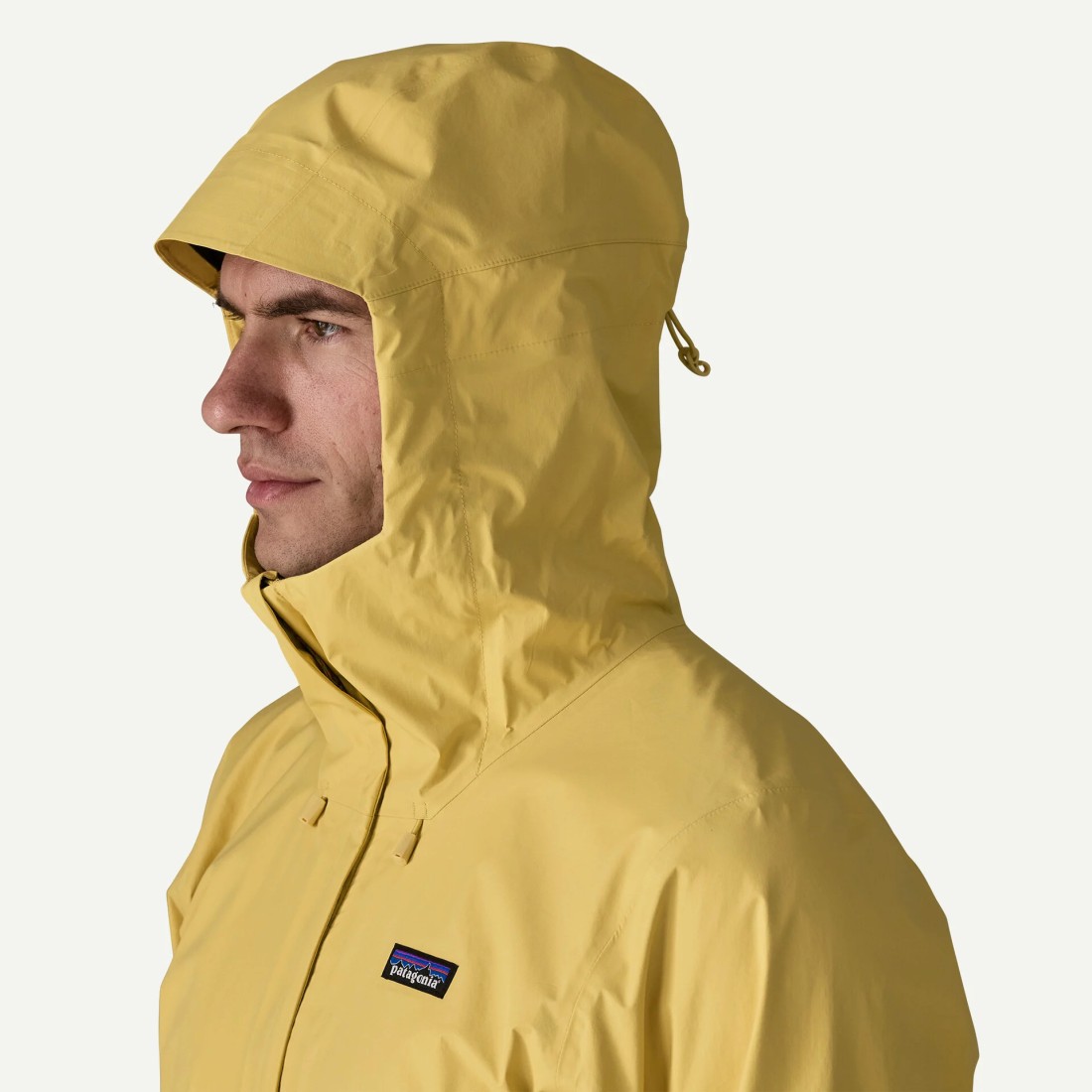 M's Torrentshell 3L Jkt Limestone Yellow Patagonia