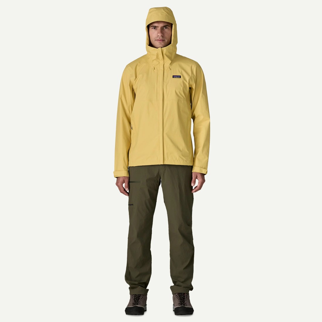 M's Torrentshell 3L Jkt Limestone Yellow Patagonia