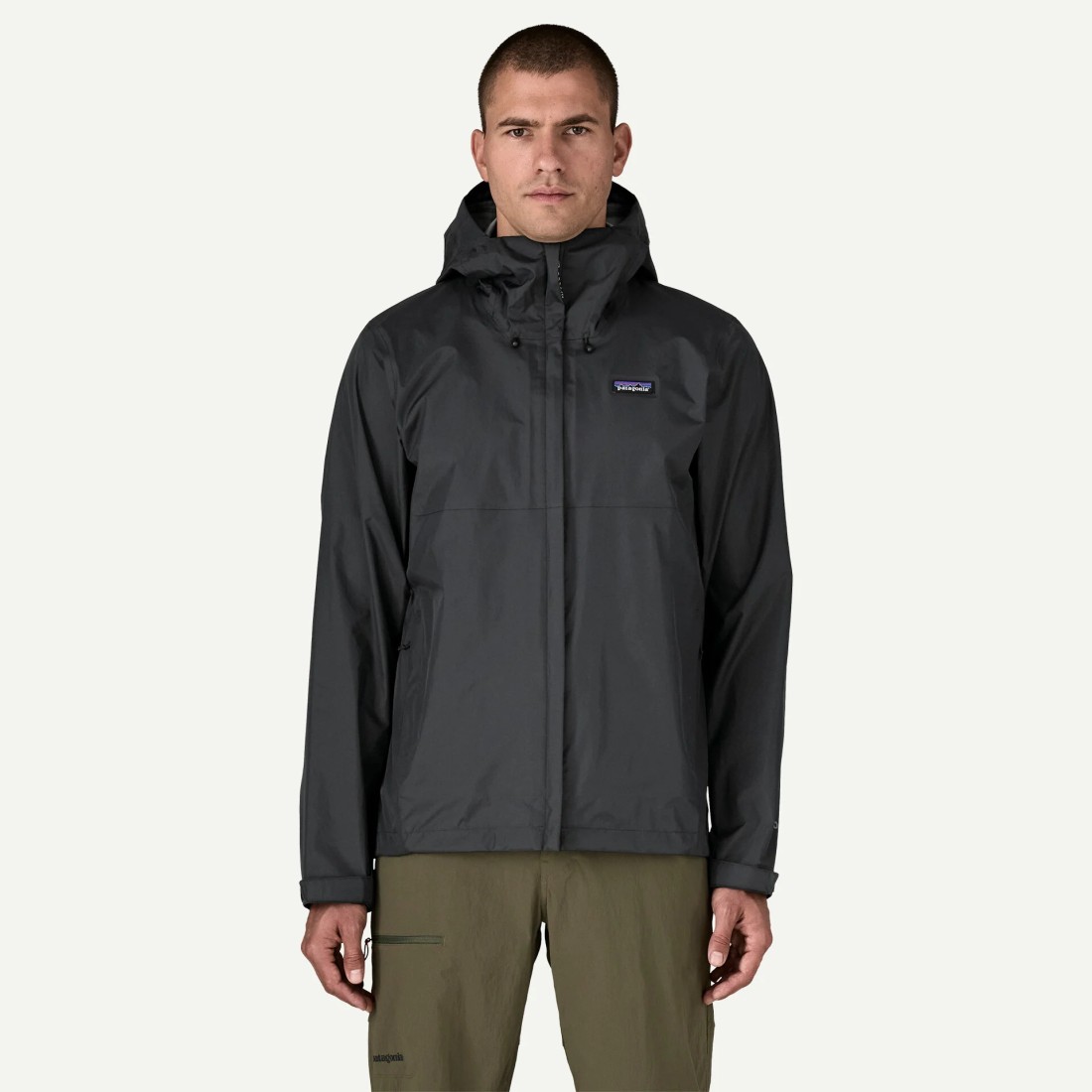 M's Torrentshell 3L Jkt Black Patagonia