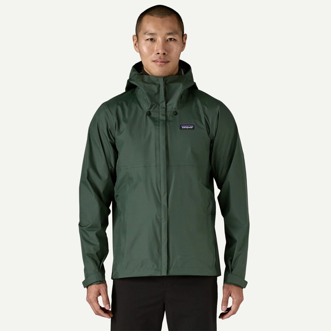 M's Torrentshell 3L Jkt Old Growth Green Patagonia