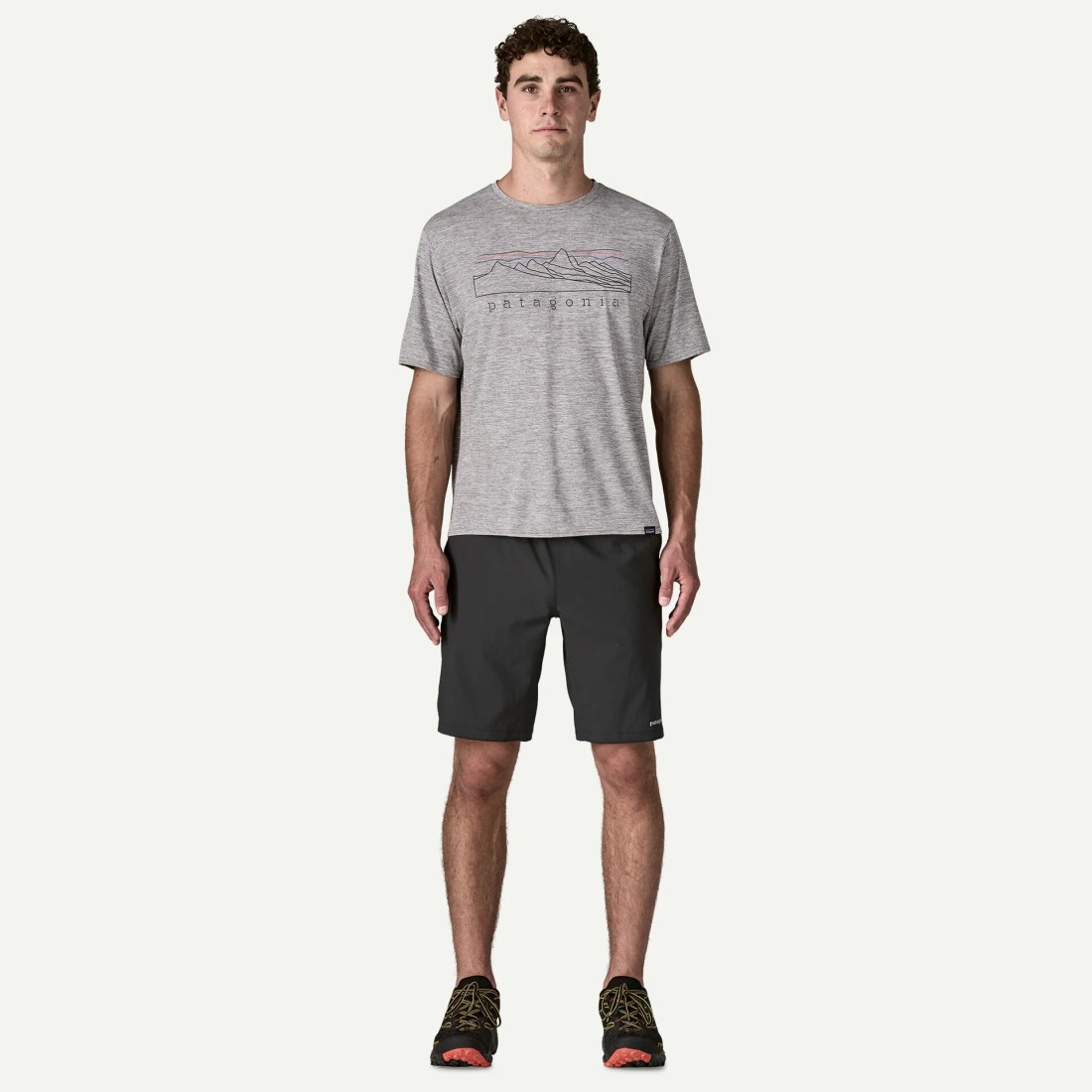 M's Terrebonne Shorts Black Sage Patagonia