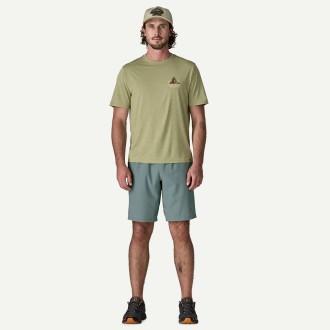 M's Terrebonne Shorts Blue Sage Patagonia