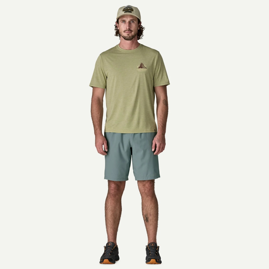 M's Terrebonne Shorts Blue Sage Patagonia