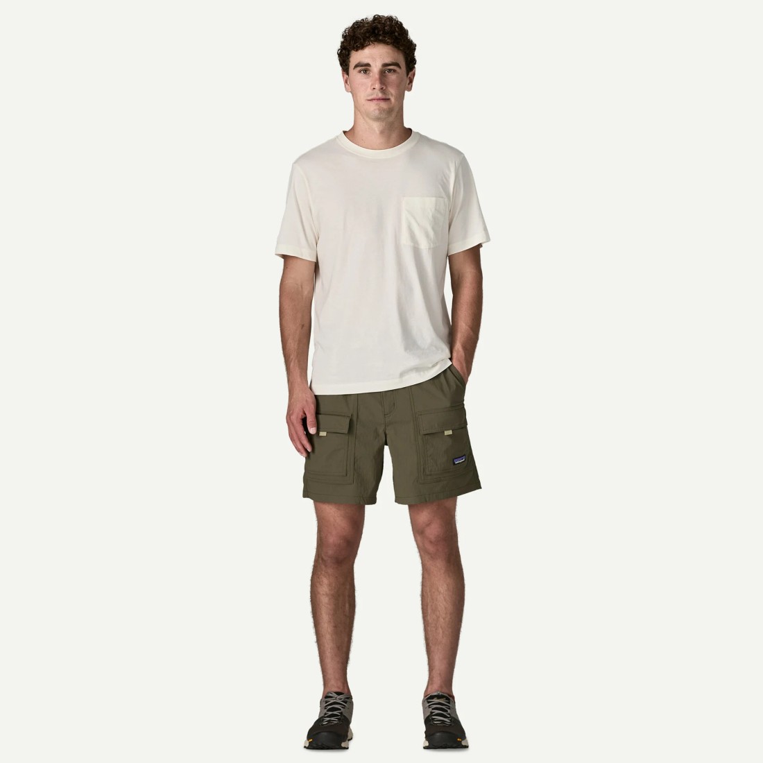M's Outdoor Everyday Shorts Basin Green Patagonia