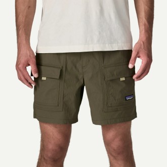 M's Outdoor Everyday Shorts Basin Green Patagonia